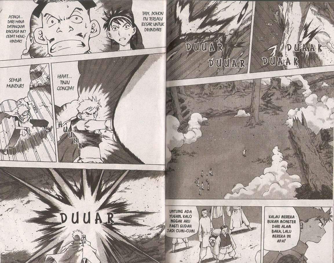 A Story of Heroes Chapter 33 - halaman 42