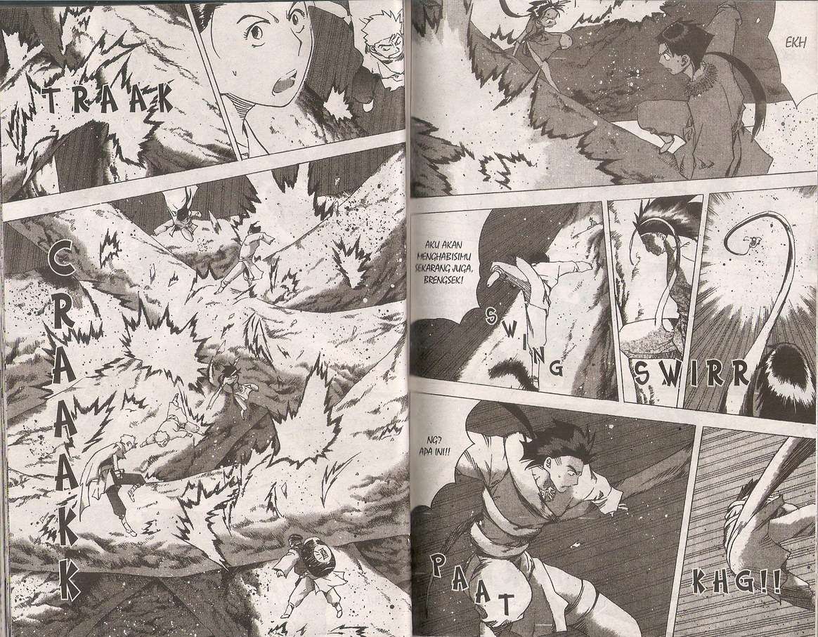 A Story of Heroes Chapter 33 - halaman 45