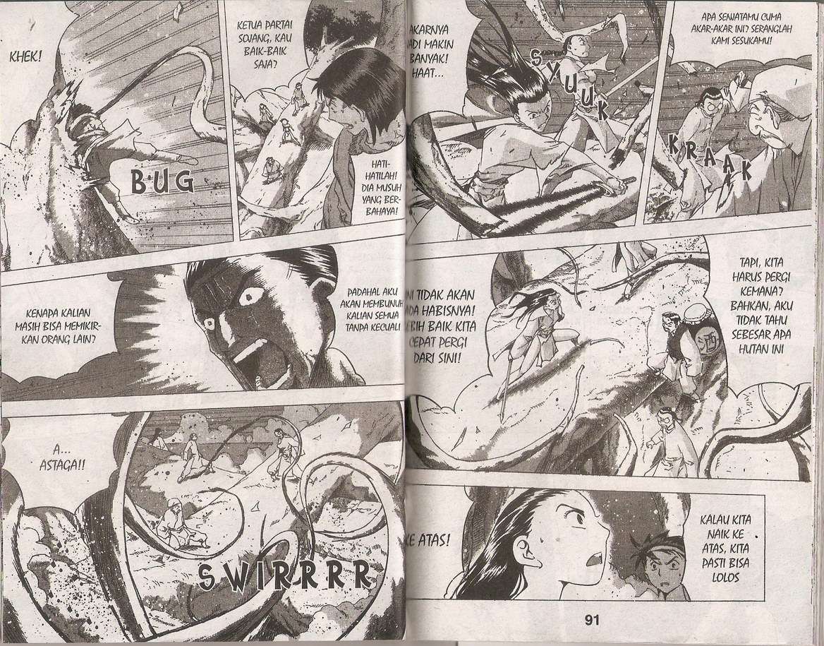 A Story of Heroes Chapter 33 - halaman 46