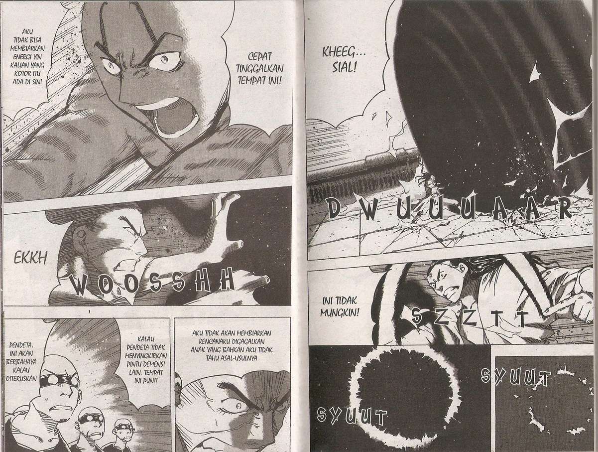 A Story of Heroes Chapter 33 - halaman 5