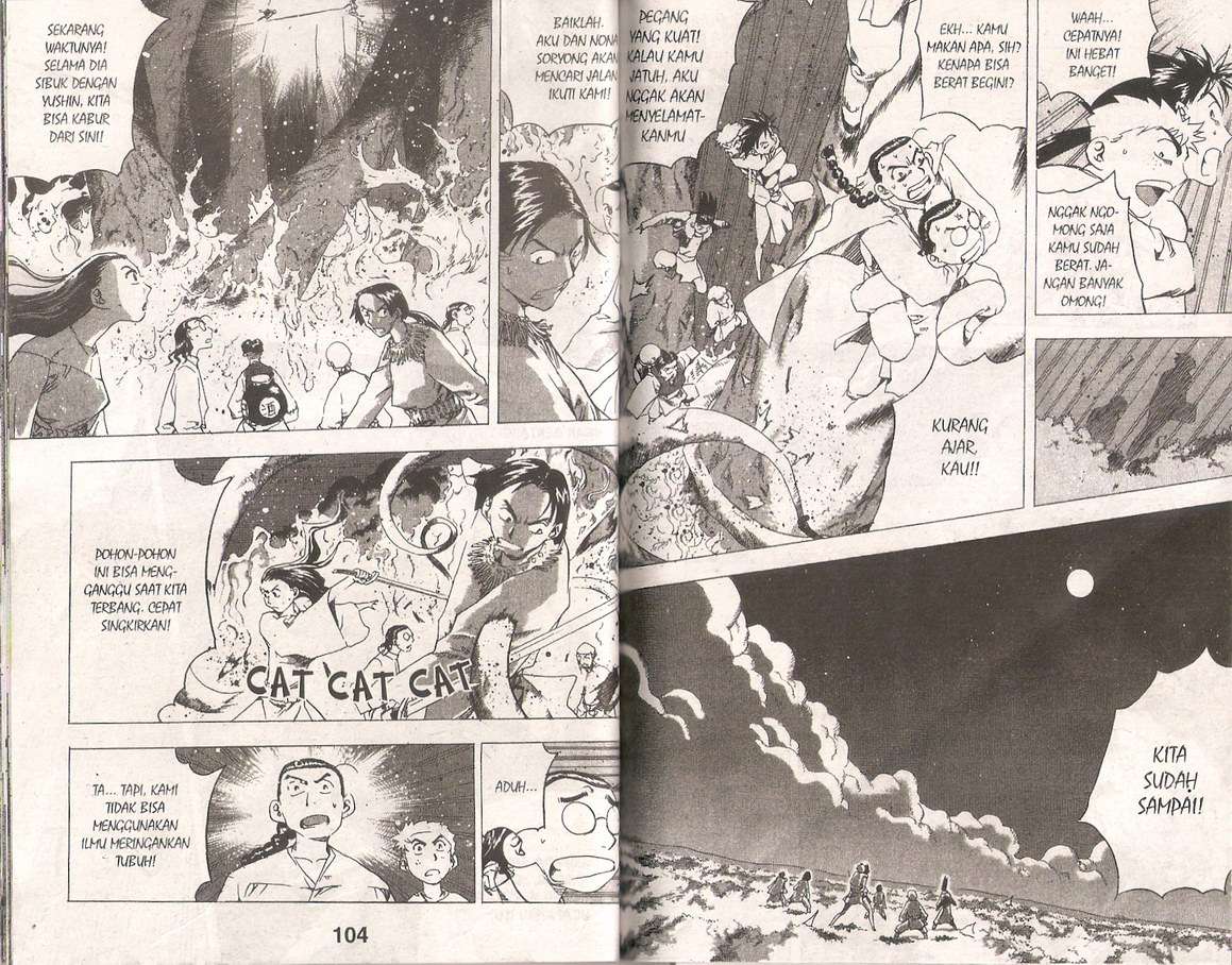 A Story of Heroes Chapter 33 - halaman 53