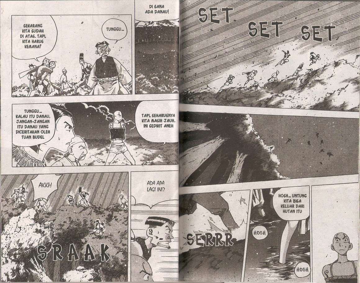 A Story of Heroes Chapter 33 - halaman 54