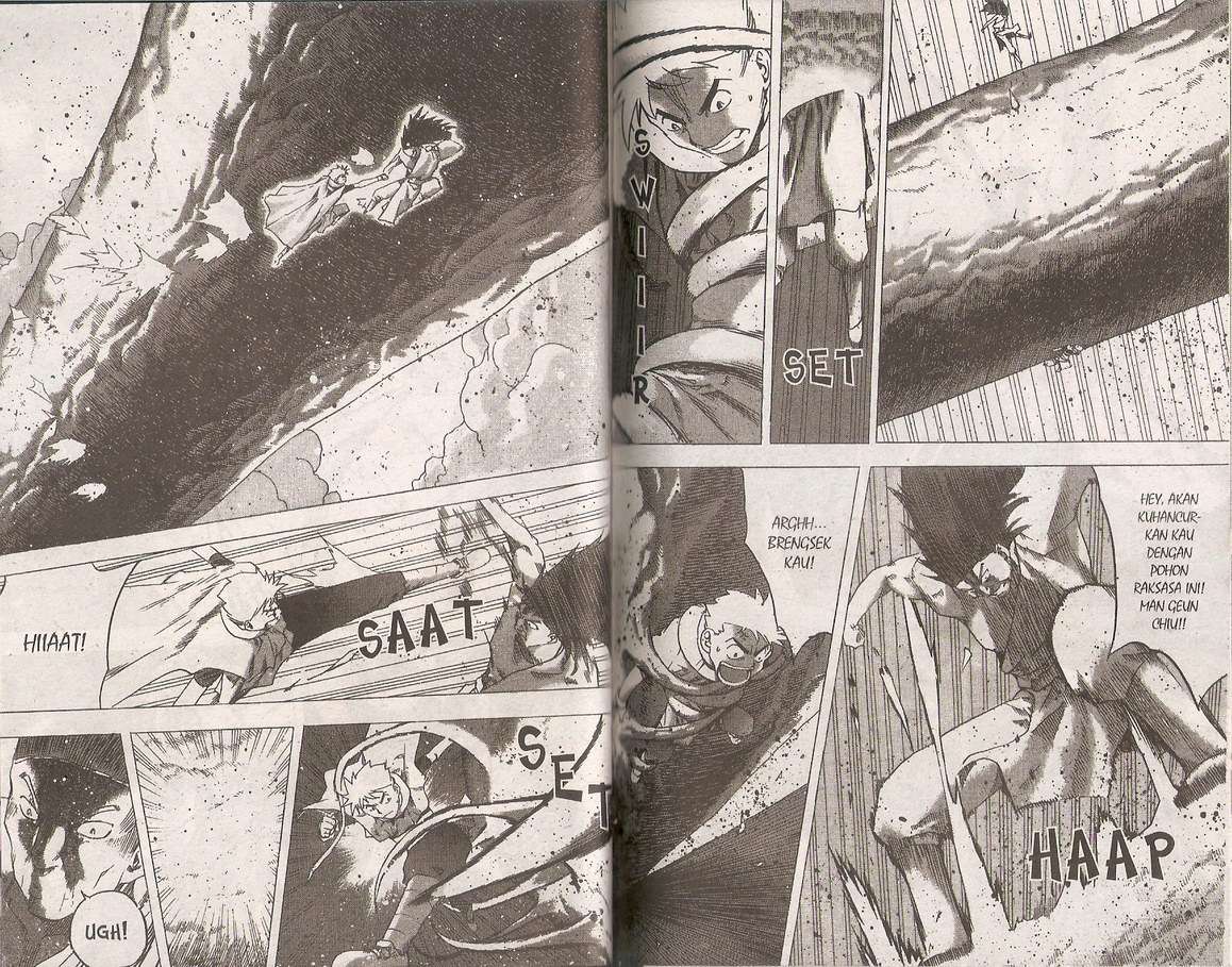 A Story of Heroes Chapter 33 - halaman 64