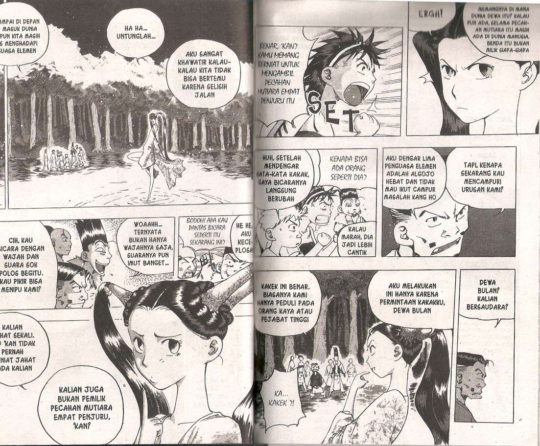 A Story of Heroes Chapter 33 - halaman 69