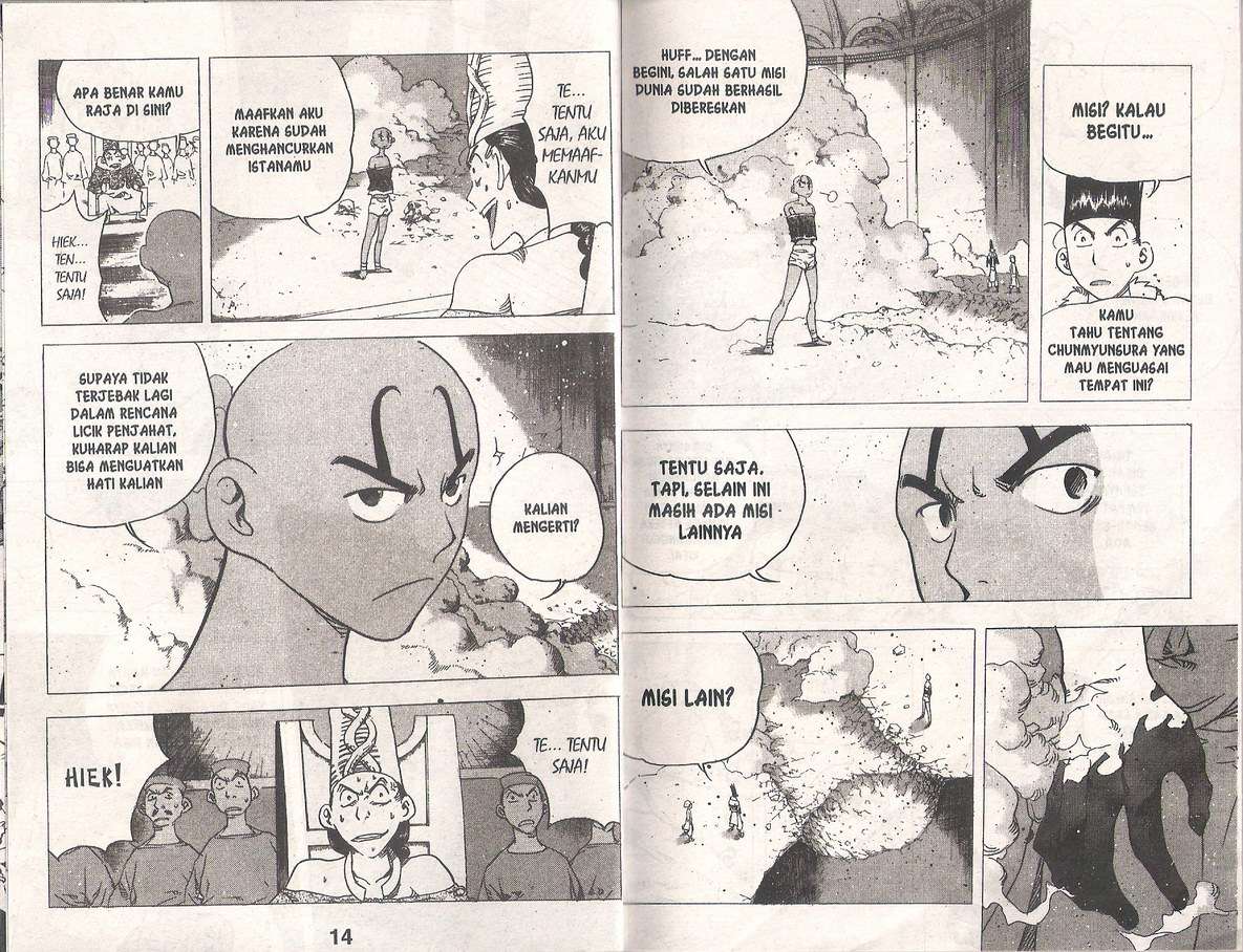 A Story of Heroes Chapter 33 - halaman 8