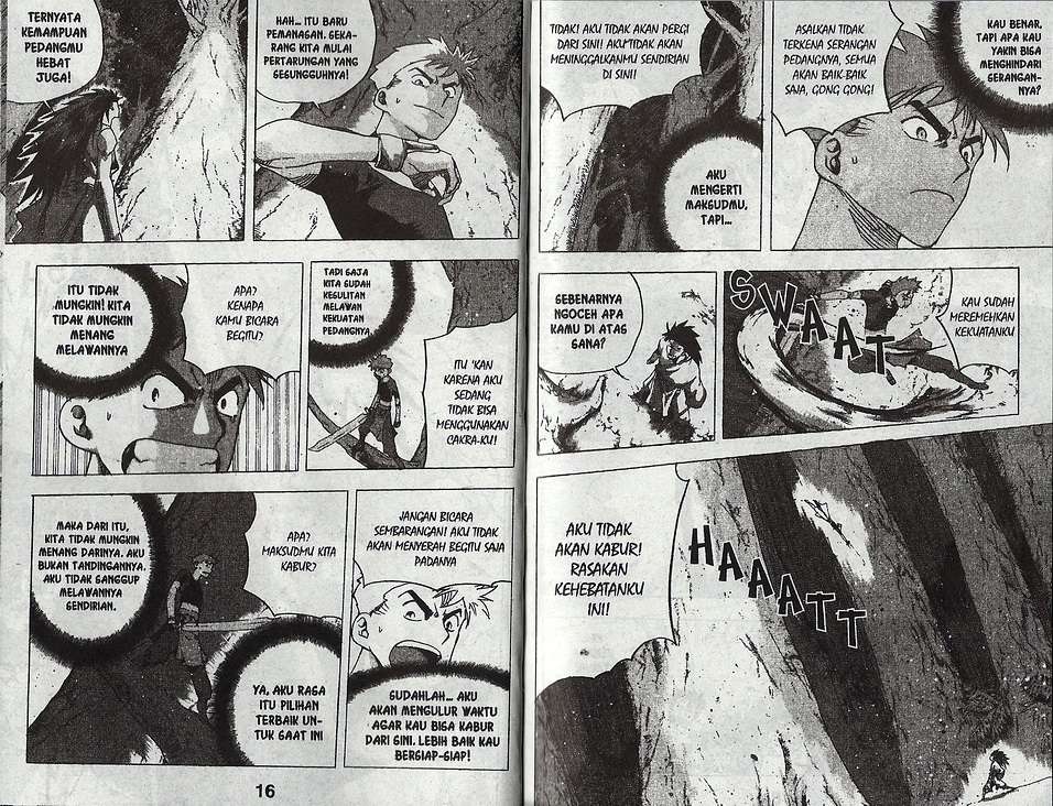 A Story of Heroes Chapter 34 - halaman 10
