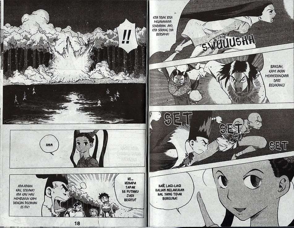 A Story of Heroes Chapter 34 - halaman 11