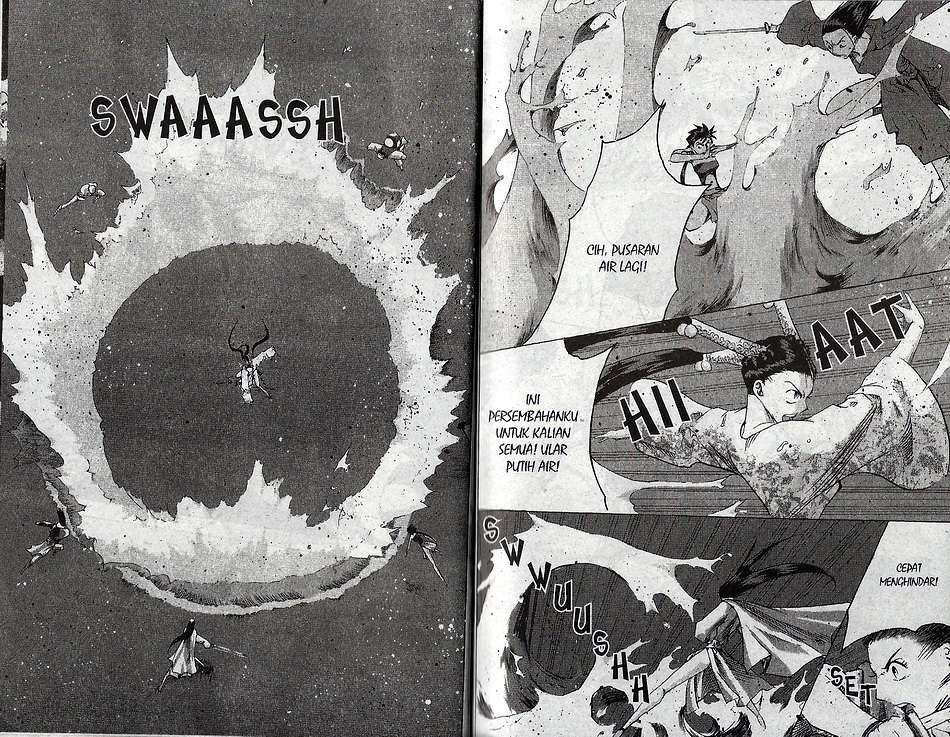 A Story of Heroes Chapter 34 - halaman 12