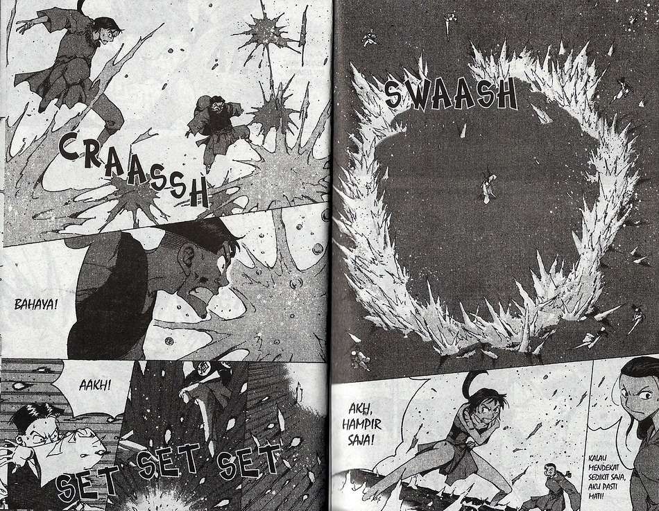 A Story of Heroes Chapter 34 - halaman 14