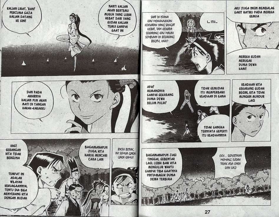 A Story of Heroes Chapter 34 - halaman 15