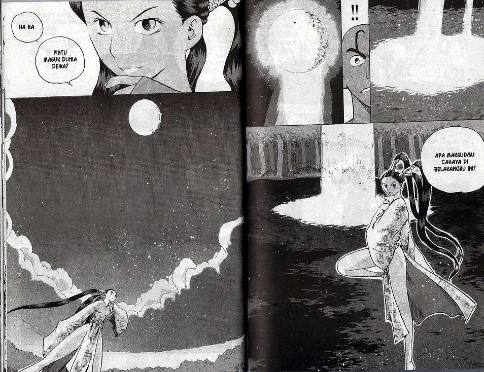 A Story of Heroes Chapter 34 - halaman 16