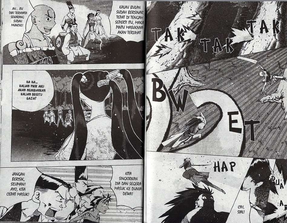 A Story of Heroes Chapter 34 - halaman 17