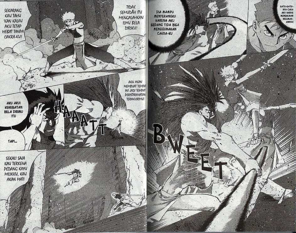 A Story of Heroes Chapter 34 - halaman 20