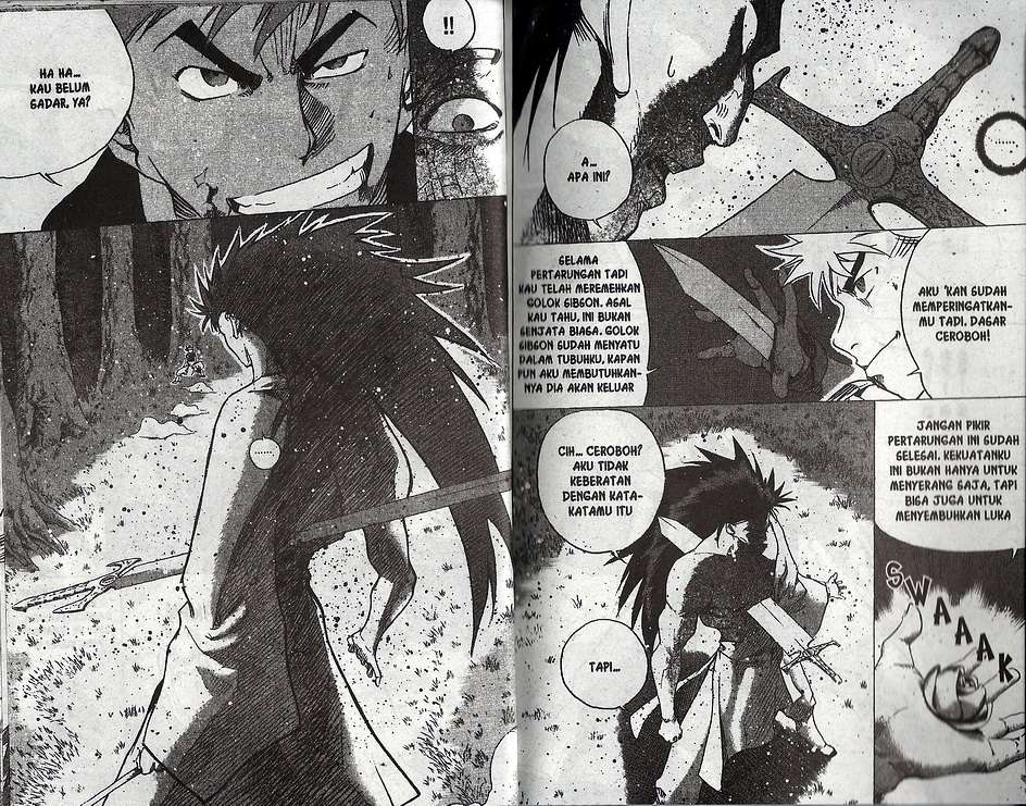 A Story of Heroes Chapter 34 - halaman 22