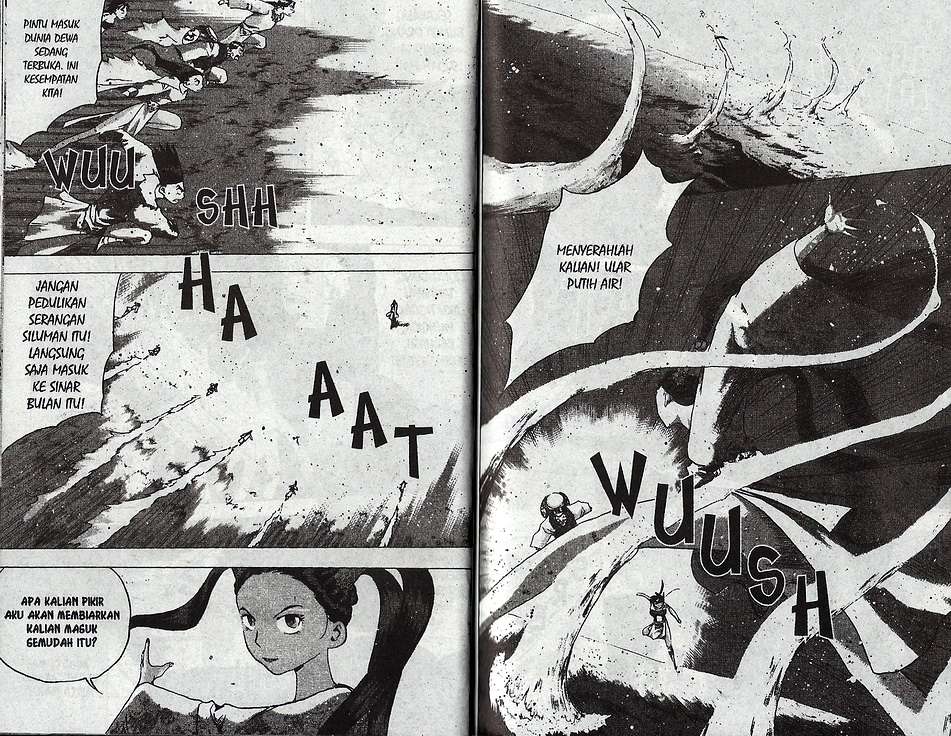 A Story of Heroes Chapter 34 - halaman 26
