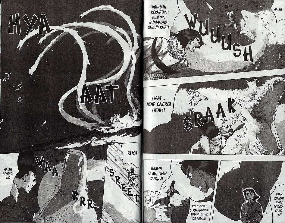 A Story of Heroes Chapter 34 - halaman 27
