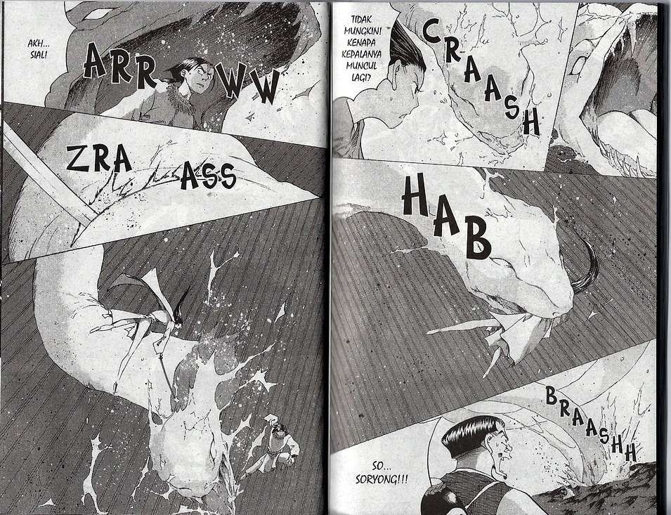 A Story of Heroes Chapter 34 - halaman 28
