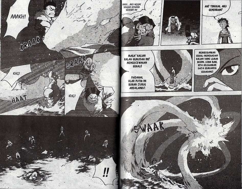 A Story of Heroes Chapter 34 - halaman 30