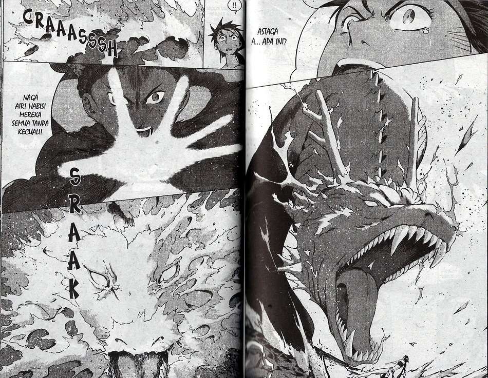 A Story of Heroes Chapter 34 - halaman 31