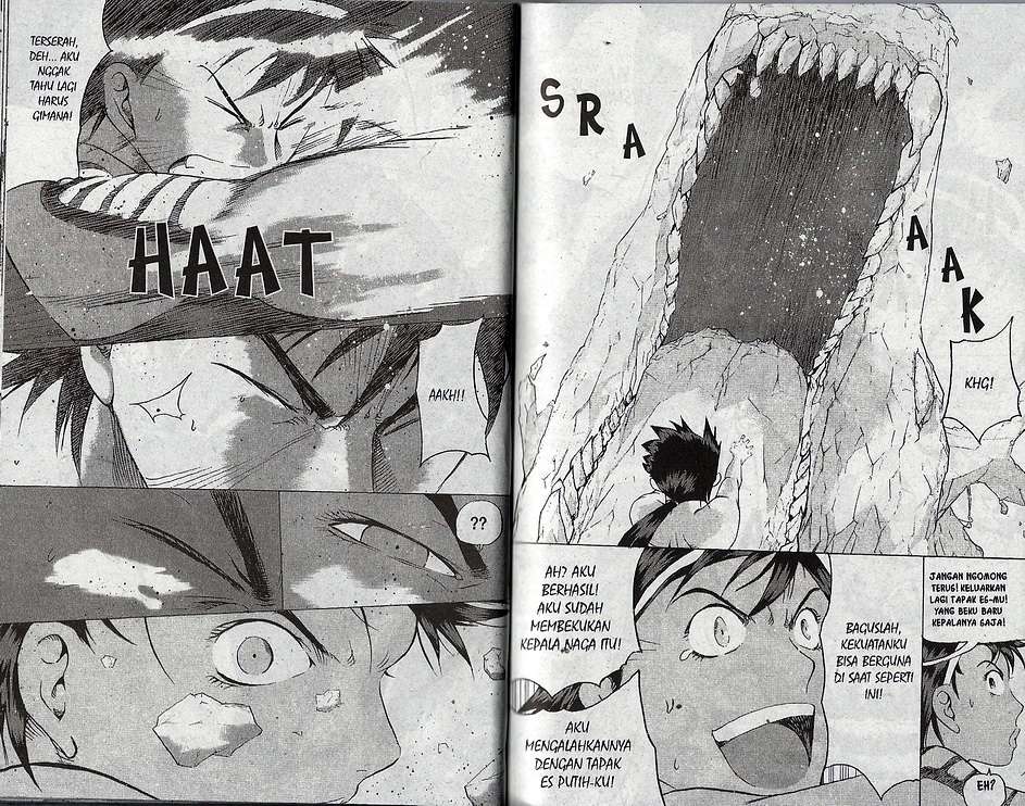 A Story of Heroes Chapter 34 - halaman 32