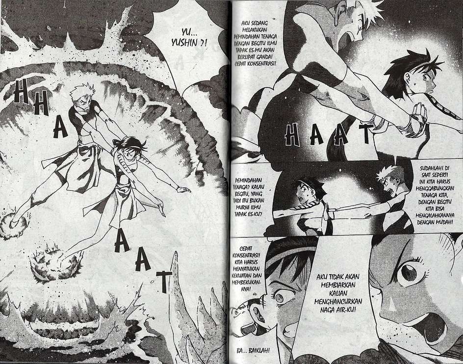 A Story of Heroes Chapter 34 - halaman 33