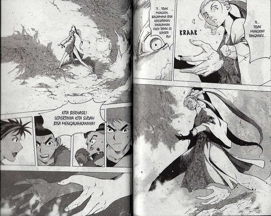 A Story of Heroes Chapter 34 - halaman 37