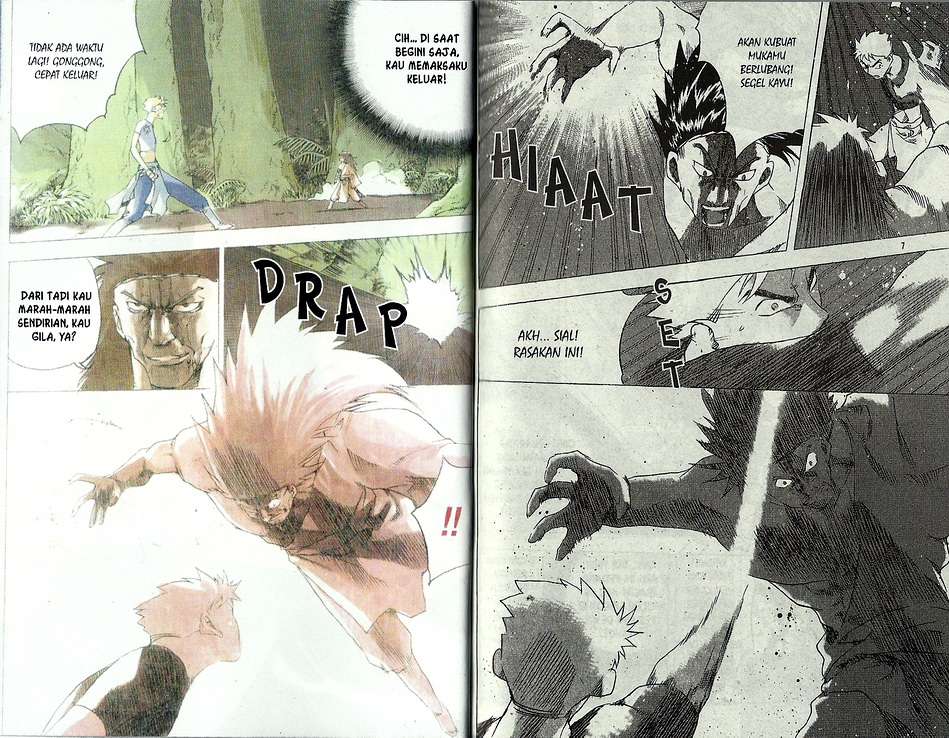 A Story of Heroes Chapter 34 - halaman 4