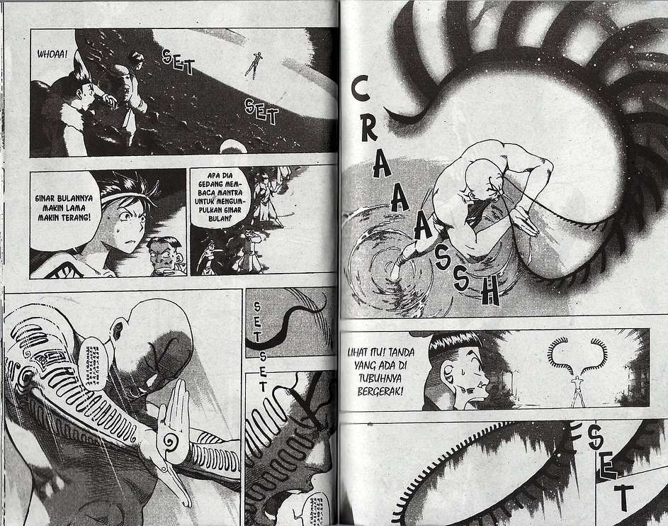 A Story of Heroes Chapter 34 - halaman 42
