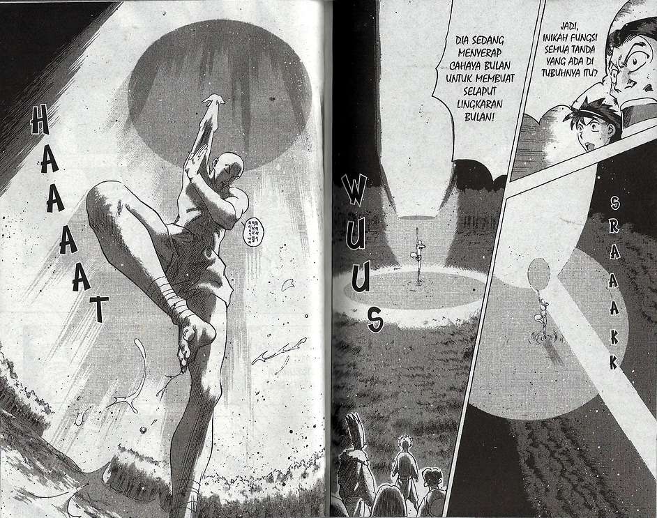 A Story of Heroes Chapter 34 - halaman 43