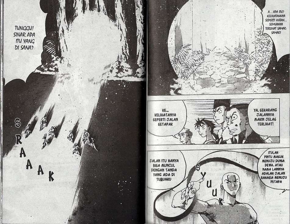 A Story of Heroes Chapter 34 - halaman 45