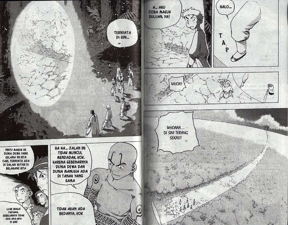 A Story of Heroes Chapter 34 - halaman 46