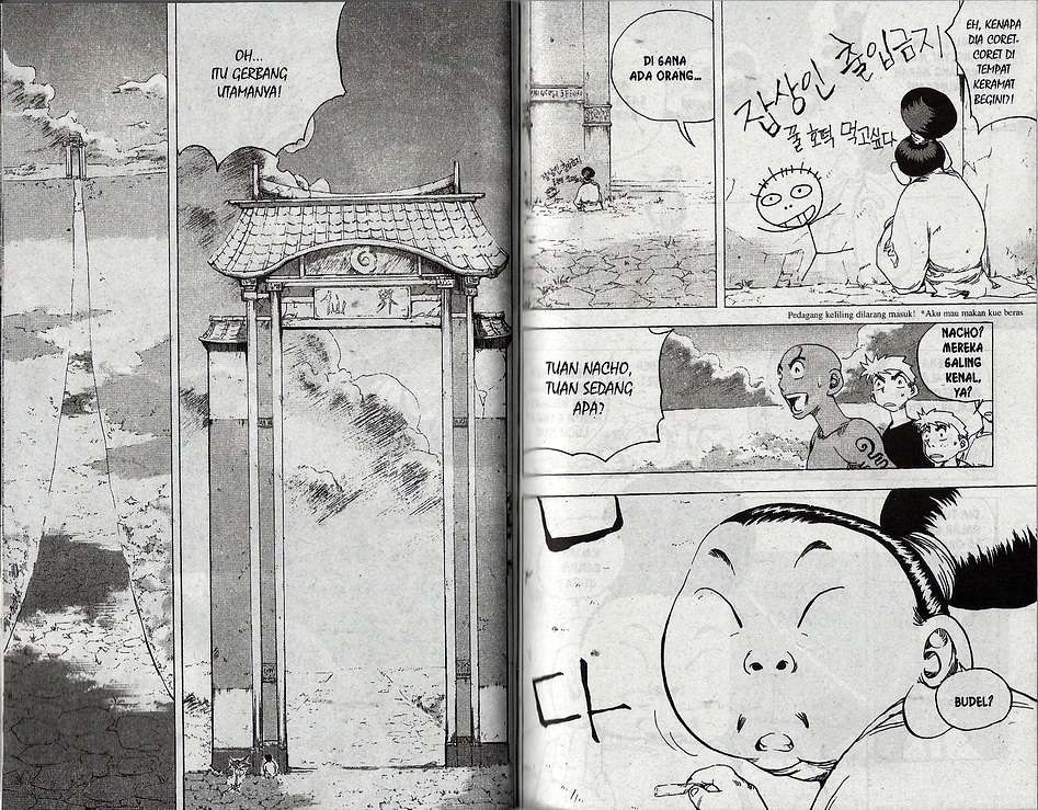 A Story of Heroes Chapter 34 - halaman 49