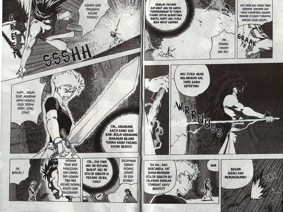 A Story of Heroes Chapter 34 - halaman 5