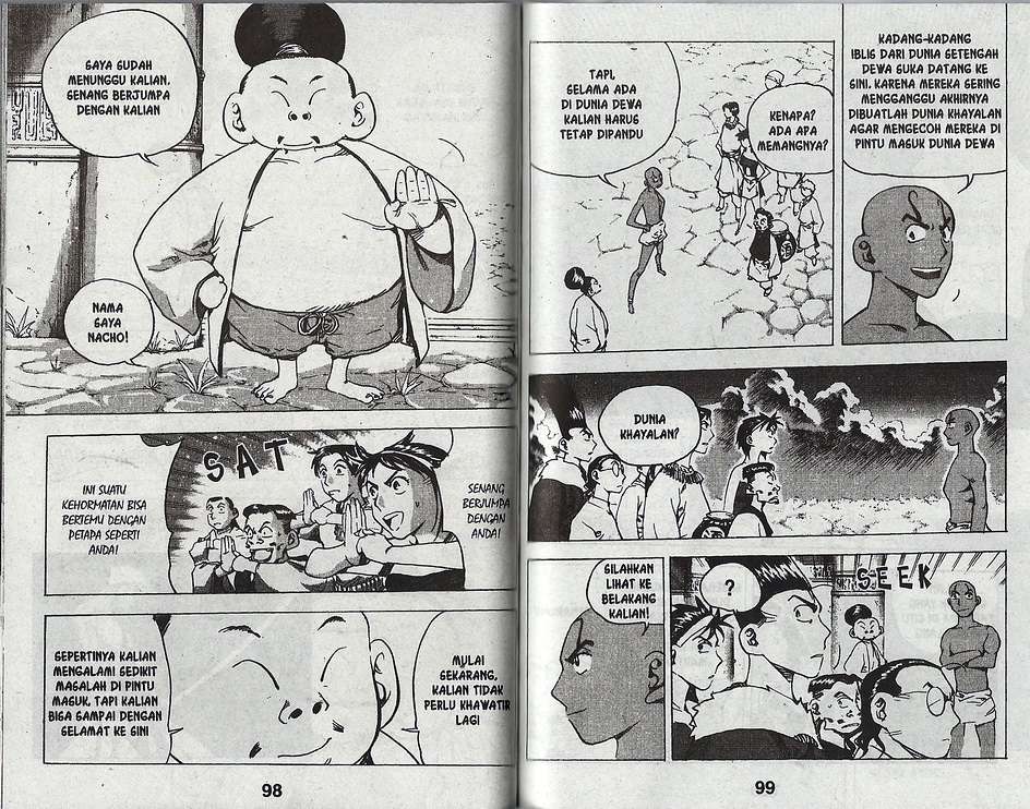 A Story of Heroes Chapter 34 - halaman 51