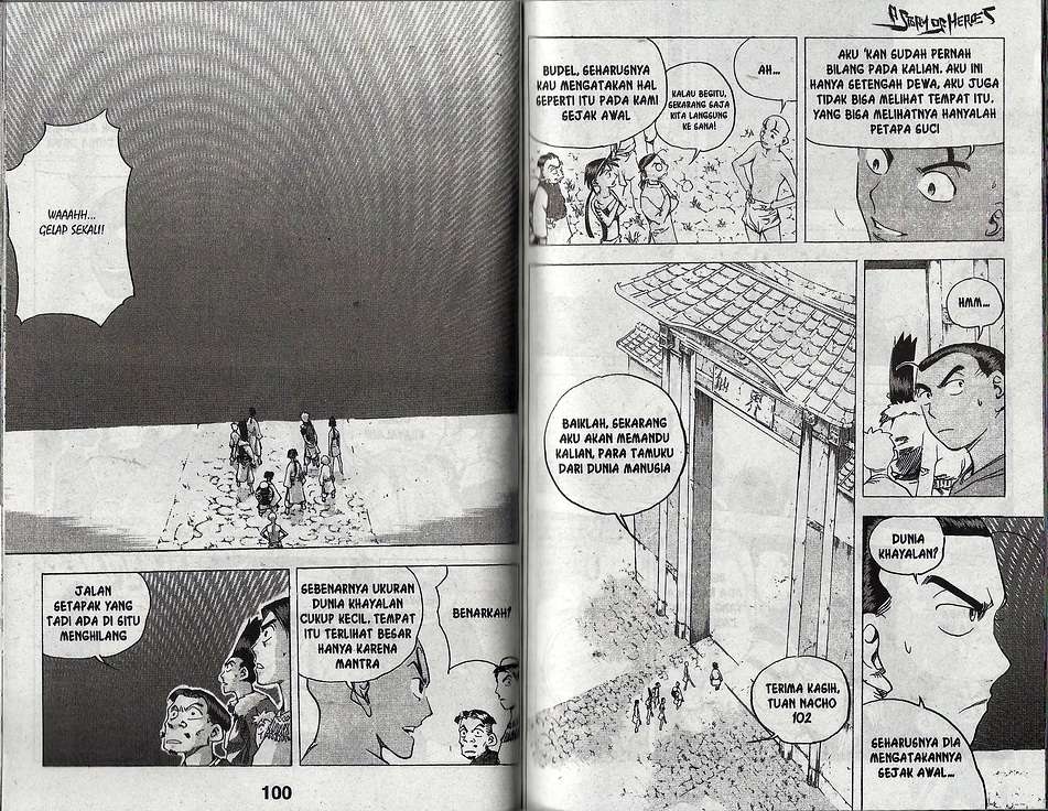 A Story of Heroes Chapter 34 - halaman 52