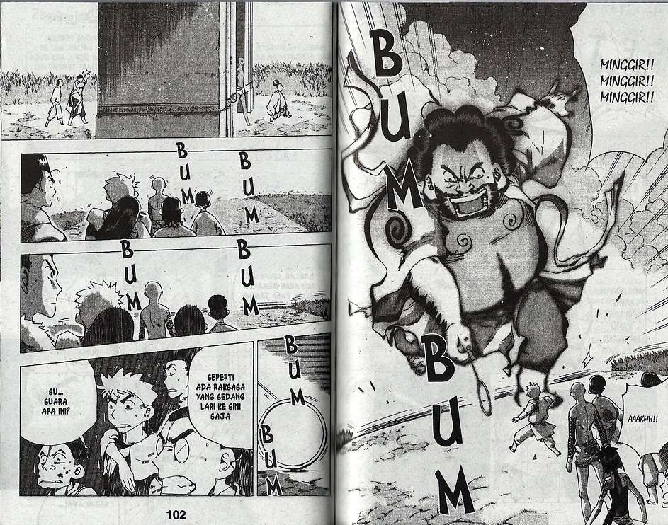 A Story of Heroes Chapter 34 - halaman 53