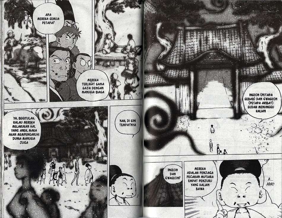 A Story of Heroes Chapter 34 - halaman 57