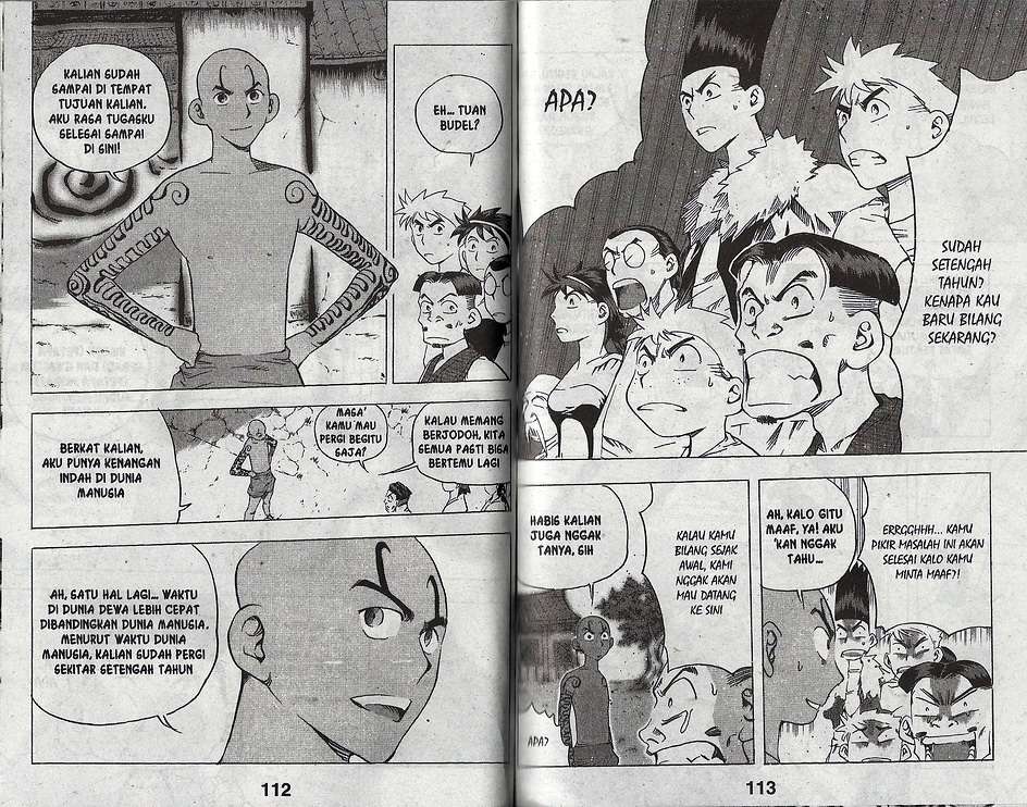 A Story of Heroes Chapter 34 - halaman 58