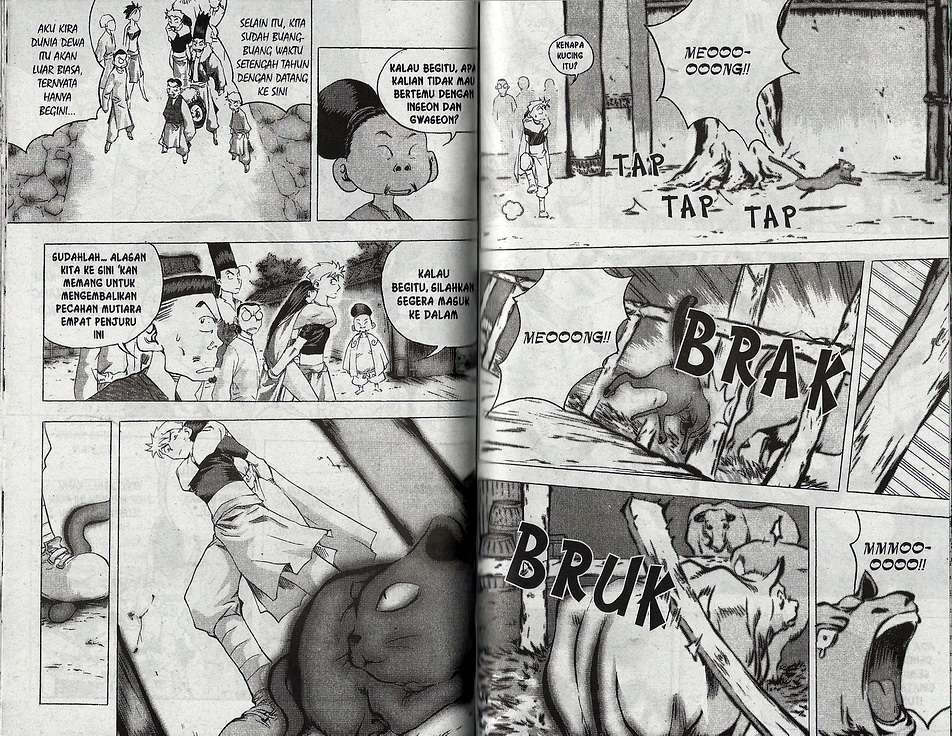 A Story of Heroes Chapter 34 - halaman 59