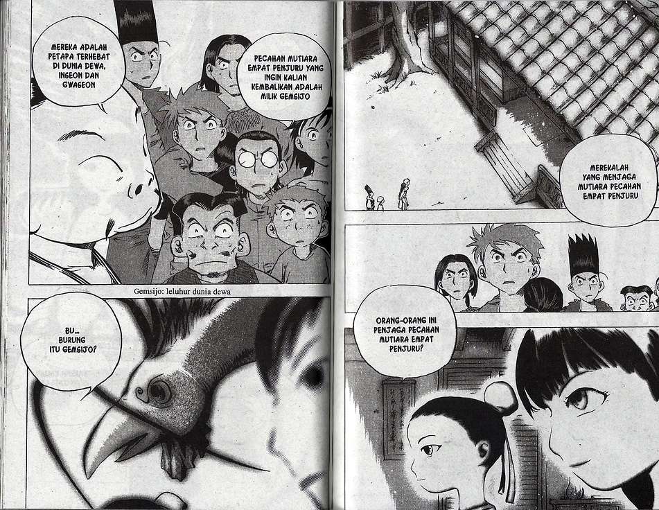 A Story of Heroes Chapter 34 - halaman 62