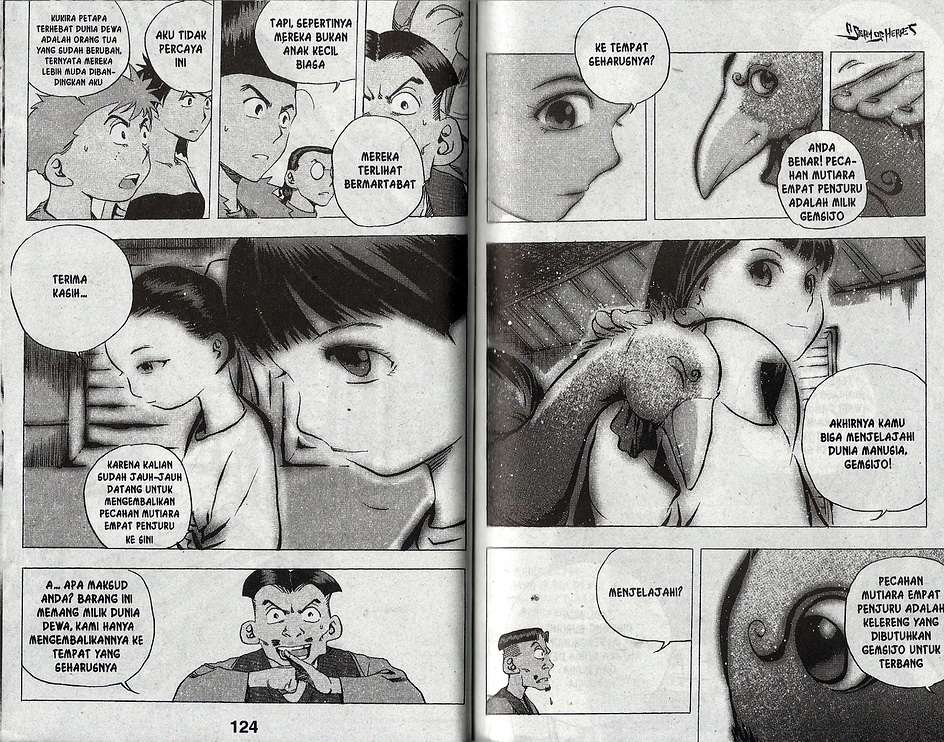 A Story of Heroes Chapter 34 - halaman 64