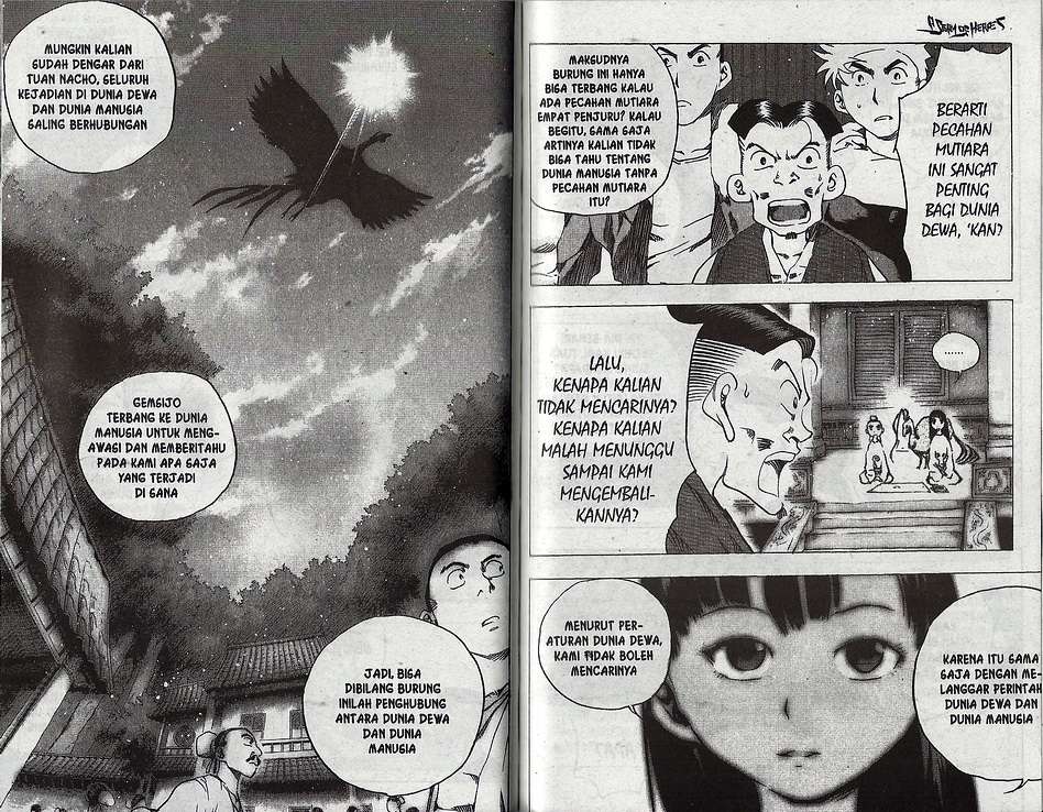 A Story of Heroes Chapter 34 - halaman 65