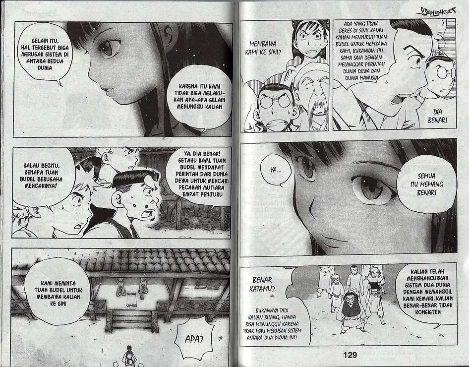 A Story of Heroes Chapter 34 - halaman 66