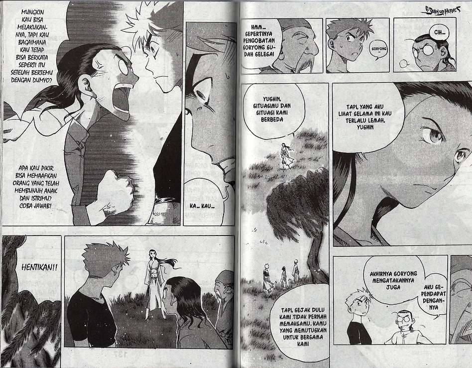 A Story of Heroes Chapter 34 - halaman 71