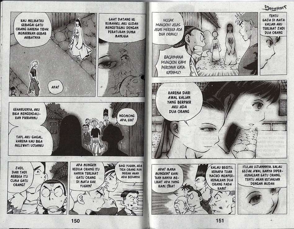 A Story of Heroes Chapter 34 - halaman 77