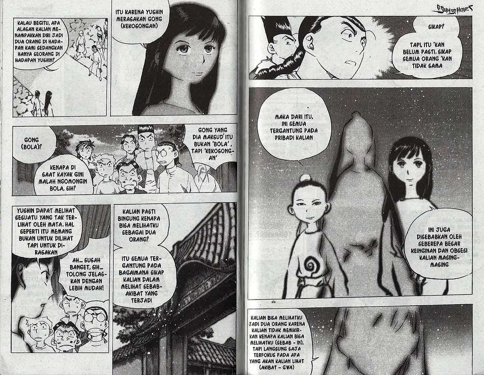 A Story of Heroes Chapter 34 - halaman 78