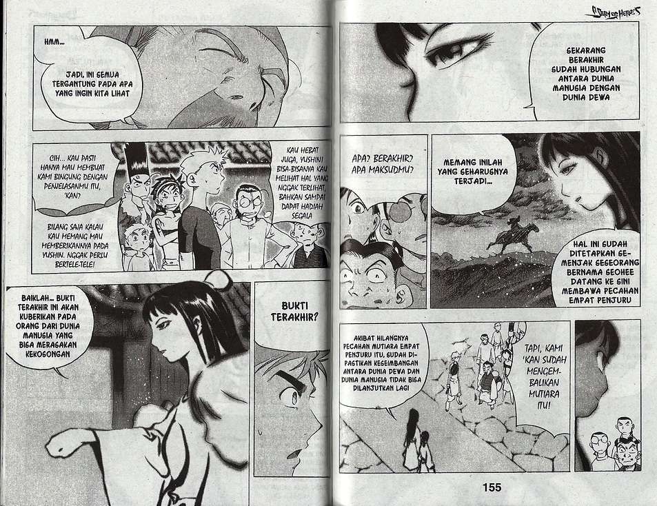 A Story of Heroes Chapter 34 - halaman 79