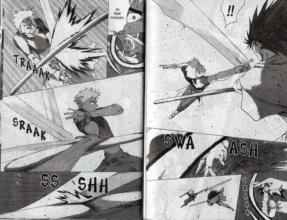 A Story of Heroes Chapter 34 - halaman 8