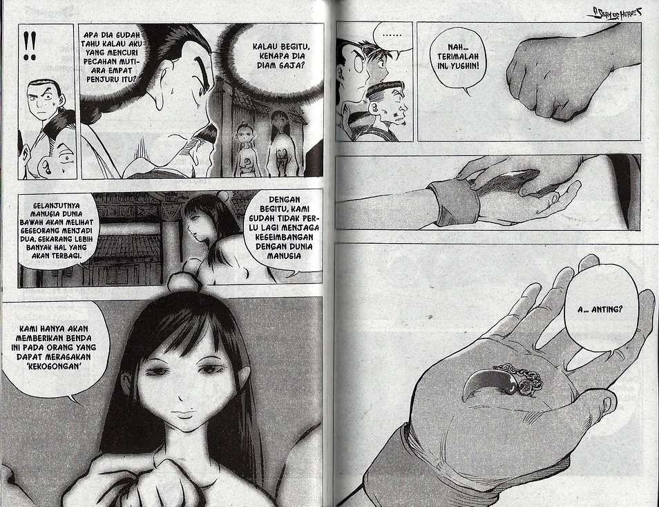 A Story of Heroes Chapter 34 - halaman 80