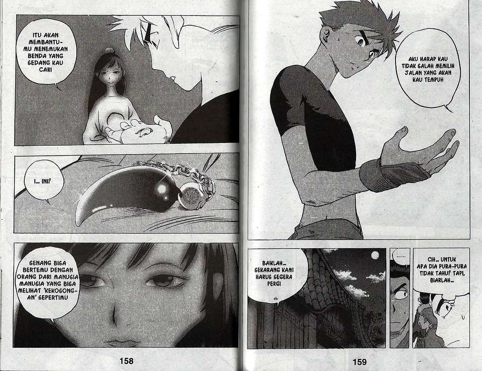 A Story of Heroes Chapter 34 - halaman 81